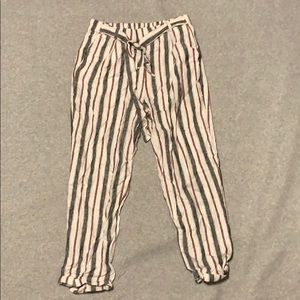 Women’s stripe pants
